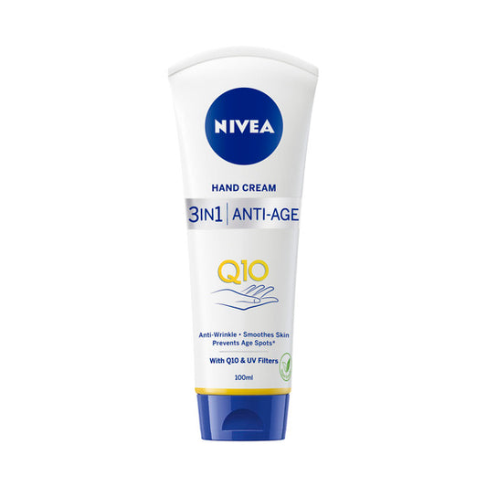 Nivea 3 In 1 Hand Cream Anti Age Q10 | 100mL