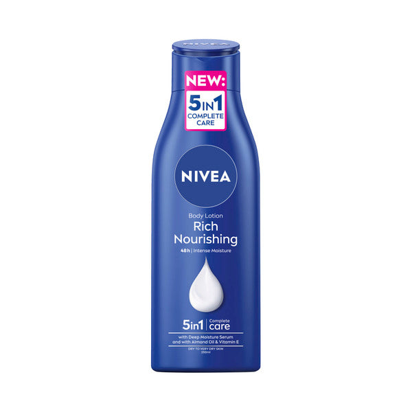 Nivea Body Lotion Rich 250mL Shop & Dispatch