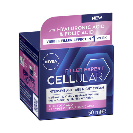 Nivea Cellular Expert Filler Intensive Anti Age Night Care | 50mL