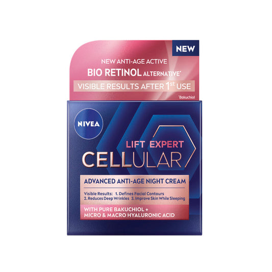 Nivea Cellular Lift Expert Night Cream | 50mL