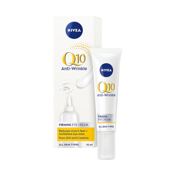 Nivea Q10 Plus Eye Cream Anti Wrinkle | 15mL