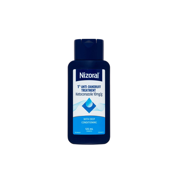 Nizoral 1% Anti-Dandruff Treatment 125ml