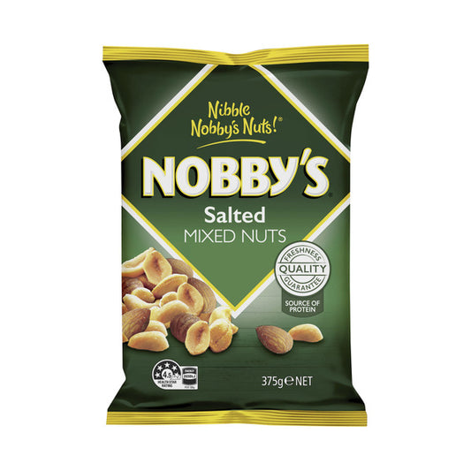 Nobby's Salted Mixed Nuts | 375g