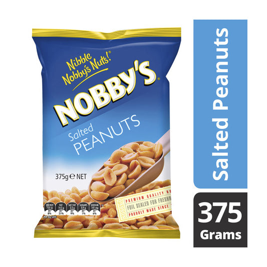 Nobby's Salted Peanuts | 375g