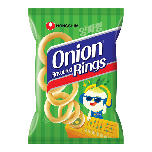 Nongshim Onion Flavoured Rings | 50g x 2 Pack