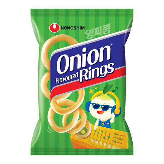 Nongshim Onion Flavoured Rings | 50g x 2 Pack