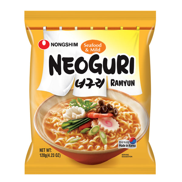 Nongshim Seafood & Mild Neoguri Ramyun Noodle | 120g