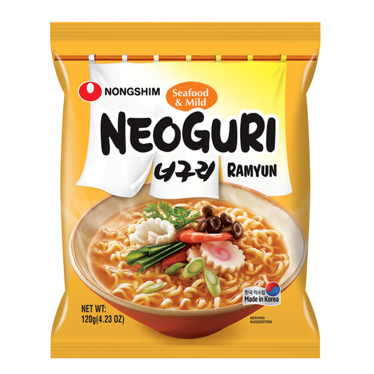 Nongshim Seafood & Mild Neoguri Ramyun Noodle | 120g