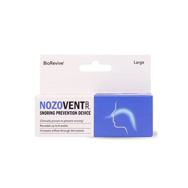 Nozovent Snoring Device Large