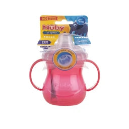 Nuby No Spill Twin Handle Sipper Cup 295mL | 1 each