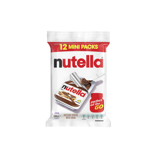 Nutella Hazelnut Chocolate Spread 12 pack | 180g