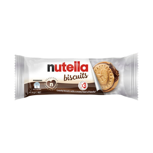 Nutella T3 Cream Biscuits | 42g