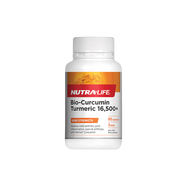 Nutra-Life Bio-Curcumin Turmeric 16500+ 60 Capsules