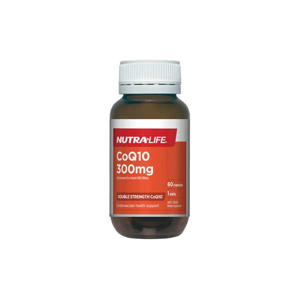 Nutra-Life CoQ10 300mg Double Strength 60 Capsules