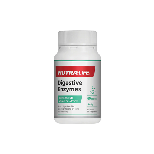 Nutra-Life Digestive Enzymes 60 Capsules