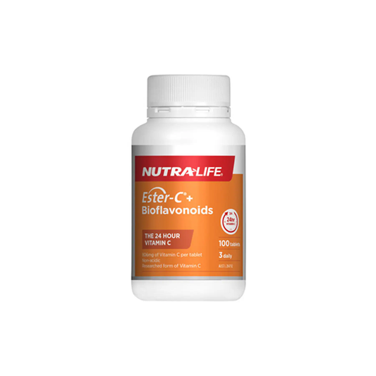 Nutra-Life Ester C + Bioflavonoids 100 Tablets