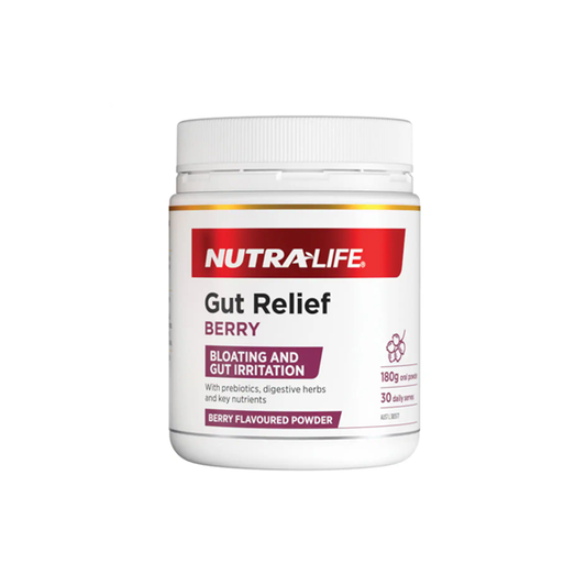 Nutra-Life Gut Relief Berry 180g