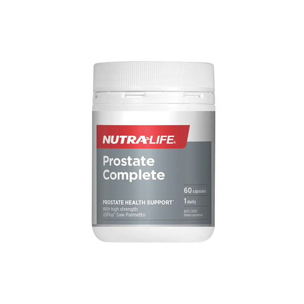 Nutra-Life Prostate Complete 60 Capsules