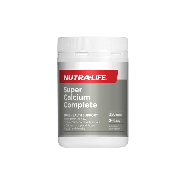 Nutra-Life Super Calcium Complete 250 Tablets – Shop & Dispatch