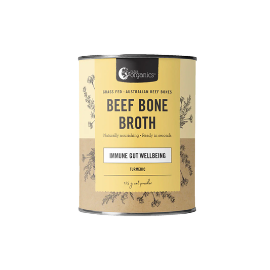 Nutra Organics Beef Bone Broth Turmeric 125g
