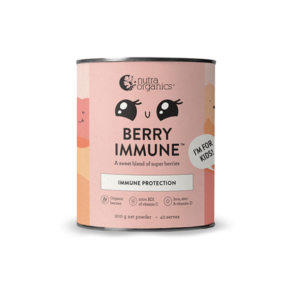 Nutra Organics Berry Immune 200g