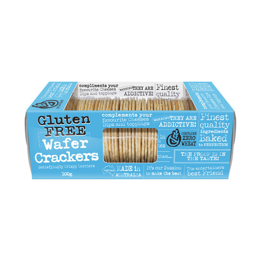 OB Finest Gluten Free Wafer Crackers | 100g