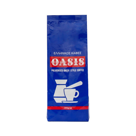 Oasis Greek Style Coffee | 200g