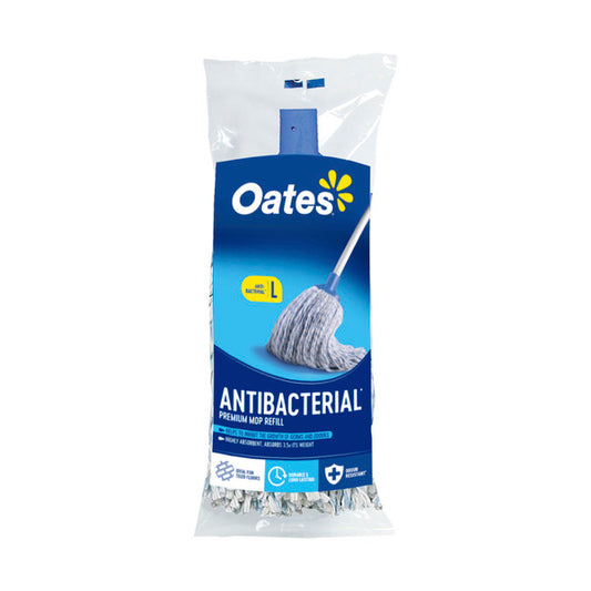 Oates Antibacterial Mop Head Refill Large | 1 each