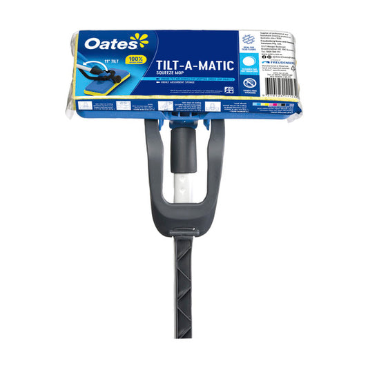 Oates Tilt-A-Matic Squeeze Mop | 1 each