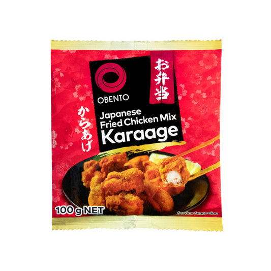 Obento Japanese Fried Chicken Karage | 100g