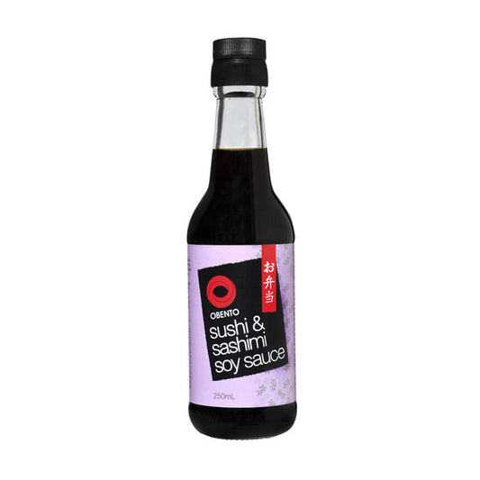 Obento Sushi & Sashimi Soy Sauce | 250mL