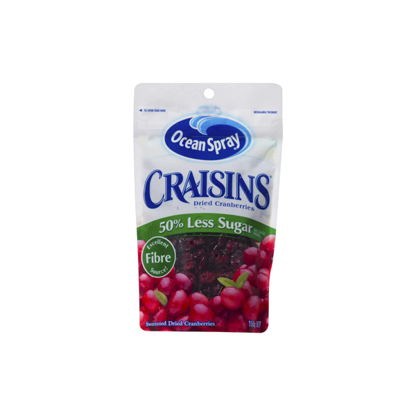 Ocean Spray Reduced Sugar Craisins | 150g