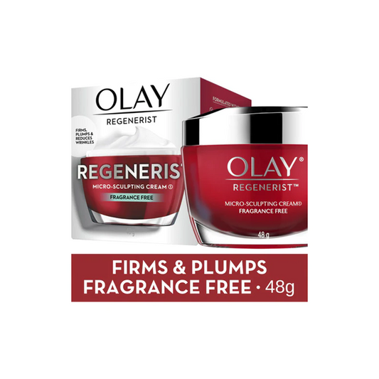Olay Regenerist Cream Micro Scultping Fragrance Free | 48g
