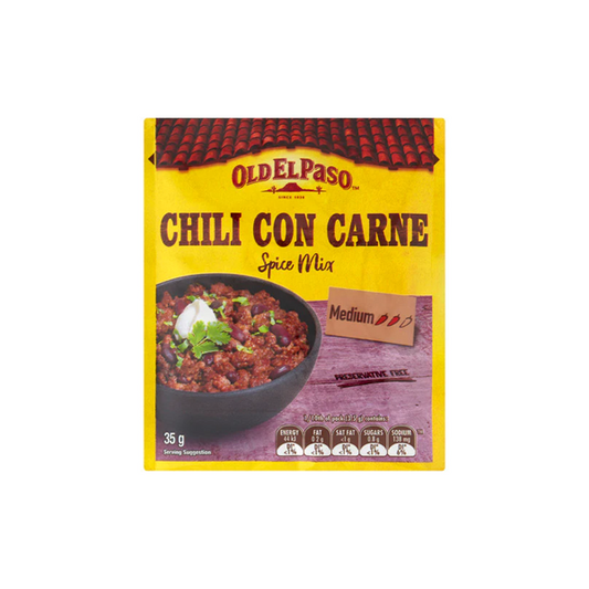 Old El Paso Chilli Con Canre Spice Mix | 35g