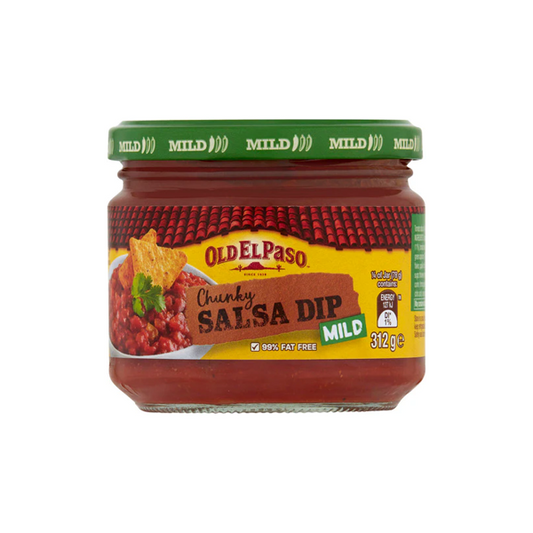 Old El Paso Chunky Salsa Dip Mild | 312g