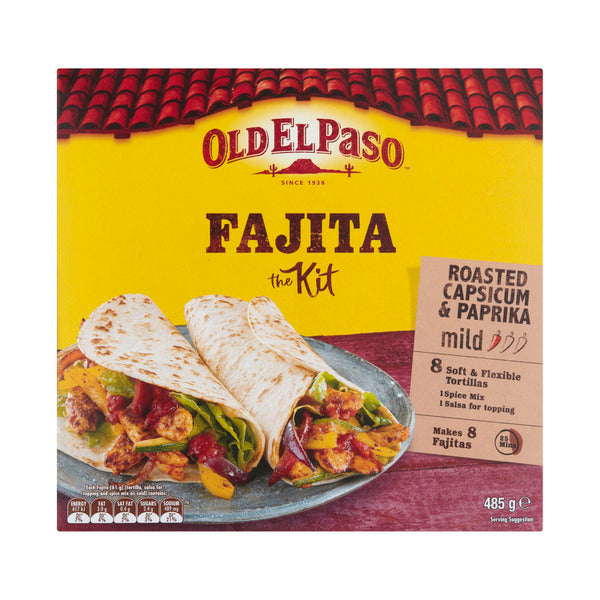 Old El Paso Fajita Kit Mild Mexican Style | 485g