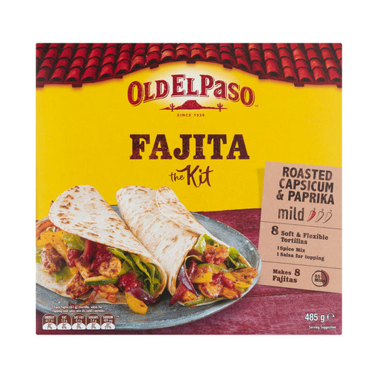 Old El Paso Fajita Kit Mild Mexican Style | 485g