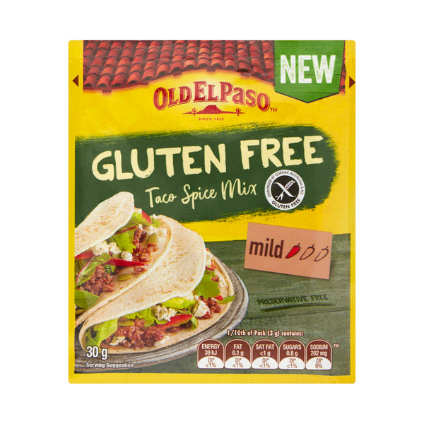 Old El Paso Gluten Free Taco Spice Mix | 30g