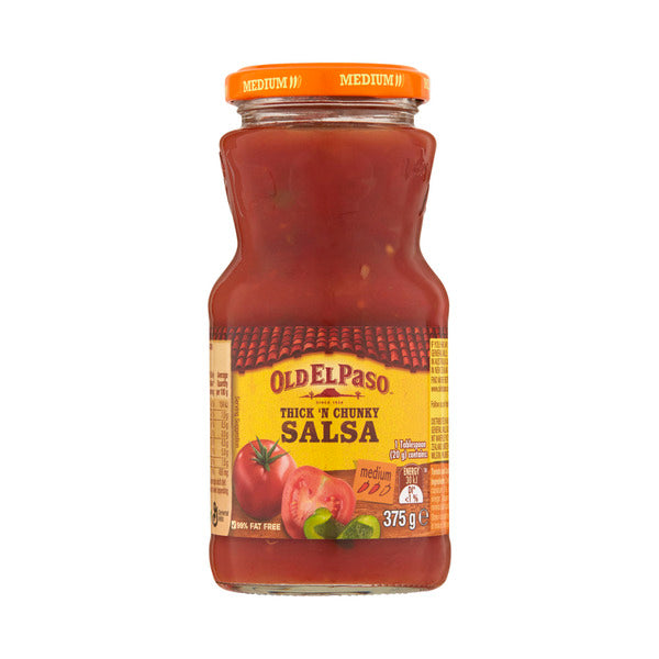 Old El Paso Salsa Thick 'N Chunky Medium | 375g