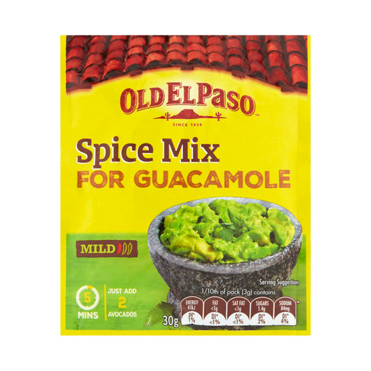 Old El Paso Spice Mix Guacamole | 30g
