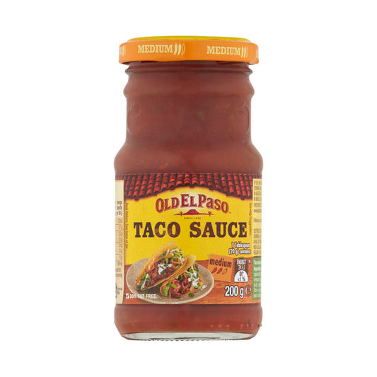 Old El Paso Taco Sauce Medium | 200g