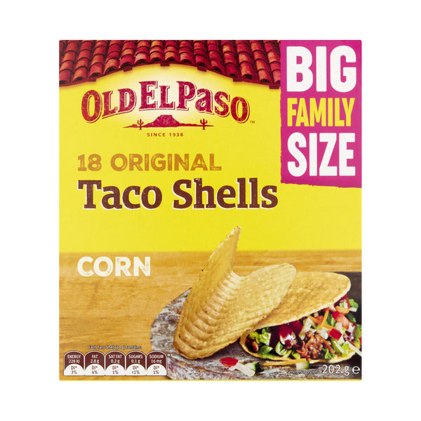 Generic Taco Shells Old El Paso Taco Shells Family Pack | 18 pack – Shop & Dispatch