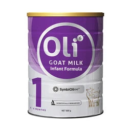 Oli6 Stage 1 Goat Milk Infant Formula 0-6 Months | 800g