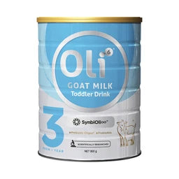 Oli6 Stage 3 Goat Milk Toddler Drink 1-3 Years | 800g