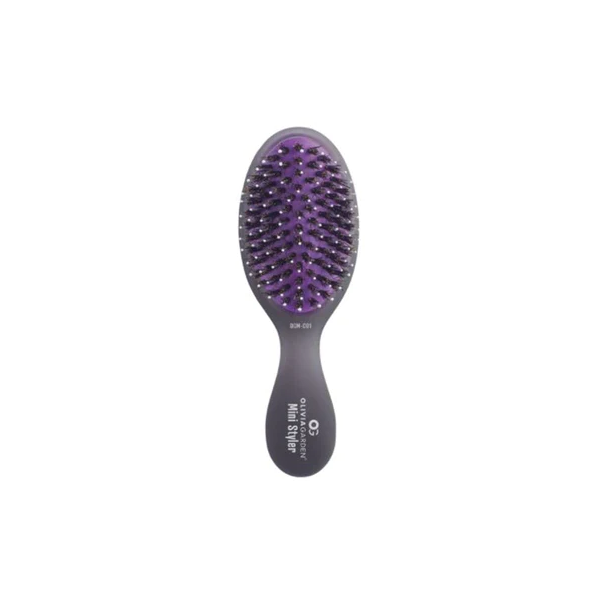 Olivia Garden Mini Styler Brush Black