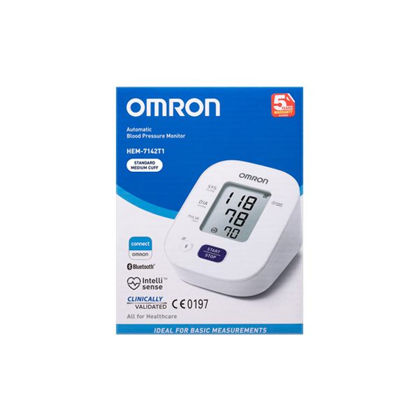 Omron HEM7142T1 Standard Blood Pressure Monitor – Shop & Dispatch