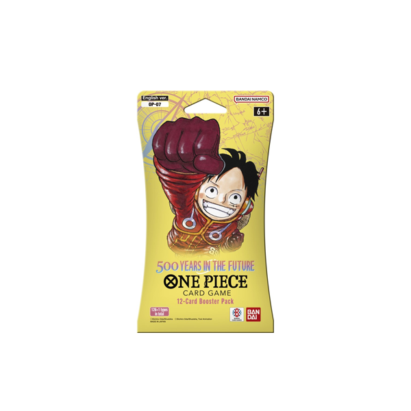 One Piece Trading Card Game 500 Years in the Future Booster Packet