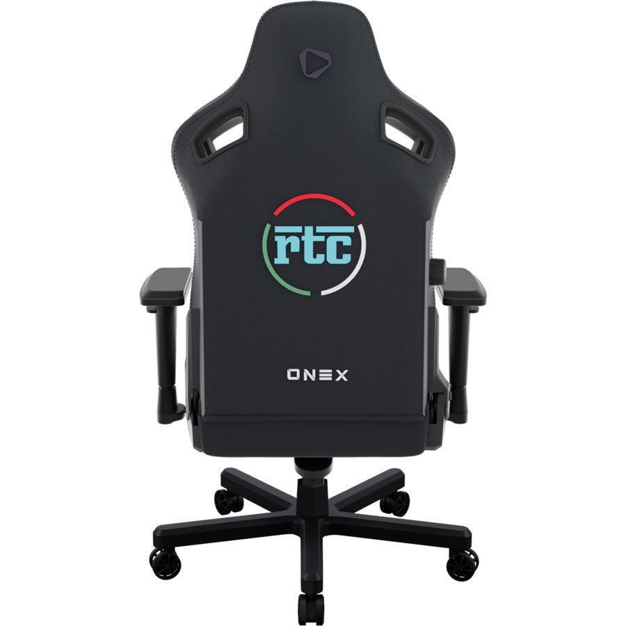 Onex RTC Giant Fabric Gaming Chair - Graphite