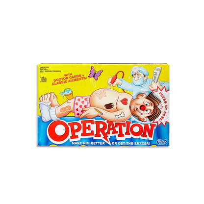 Operation Classic Board Game