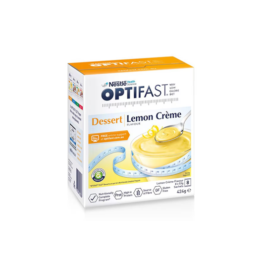 Optifast VLCD Dessert Lemon Creme 8 Serves